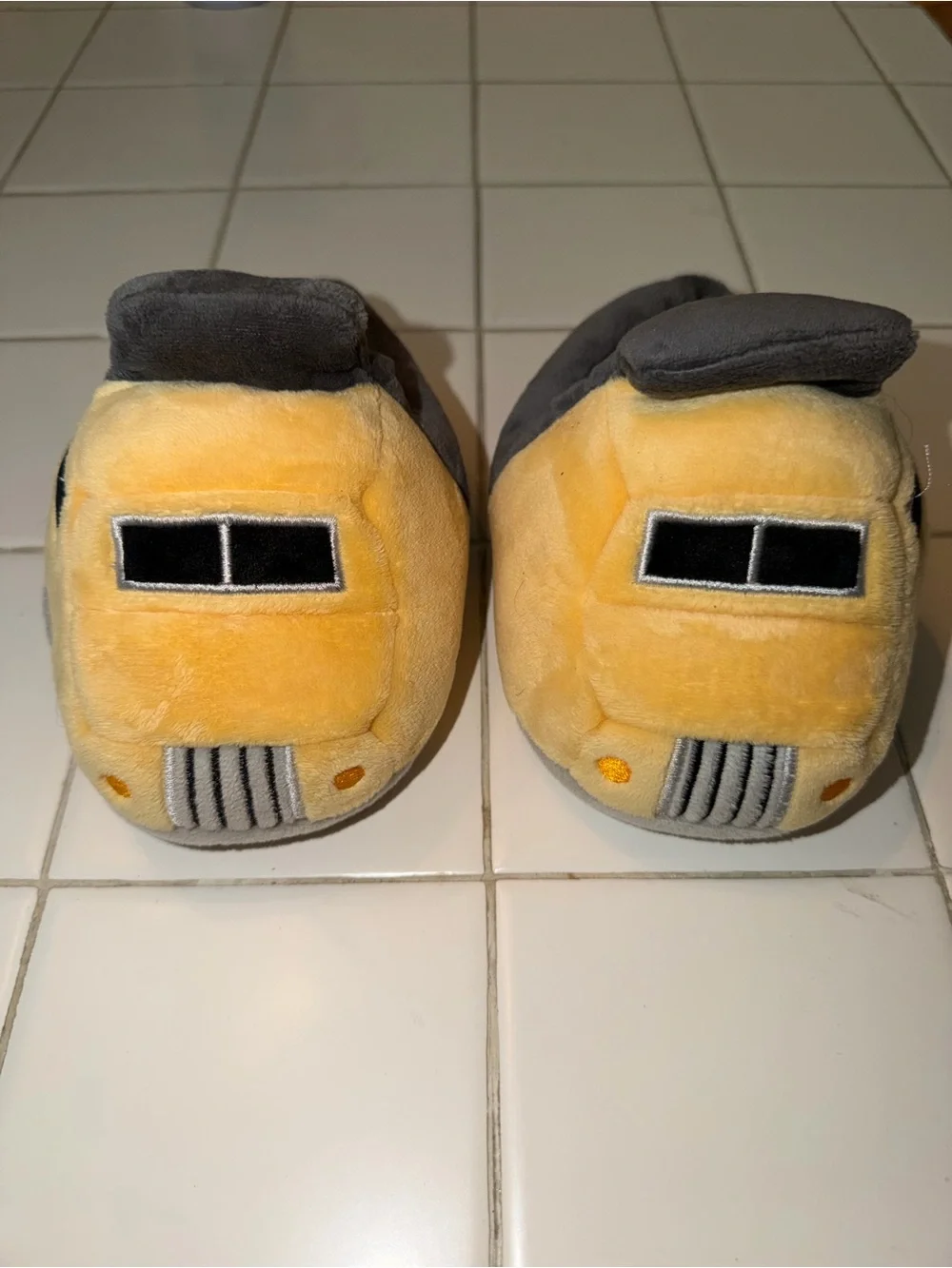 Toddler truck slippers shoes house bus kids party school car gifts sleep holiday